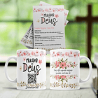 8 Artes para Caneca e Cartão Devocional Femenino Arquivo Editável  3