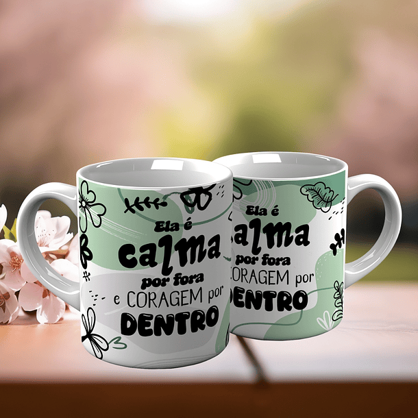 10 Artes para Canecas Minimalistas Dia da Mulher Frases Inpiradoras Arquivo Editável 4