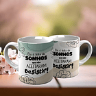 10 Artes para Canecas Minimalistas Dia da Mulher Frases Inpiradoras Arquivo Editável 9