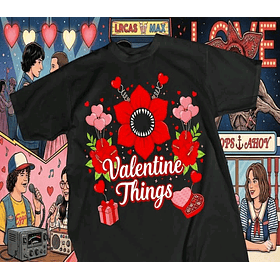 12 Artes para Camisa Stranger Things Camisetas Arquivo em Png