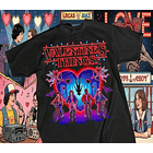 12 Artes para Camisa Stranger Things Camisetas Arquivo em Png 3