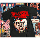 12 Artes para Camisa Stranger Things Camisetas Arquivo em Png 4
