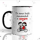 12 Artes para Caneca Bonequinhos Apaixonados Minimalista Arquivo em Png 1