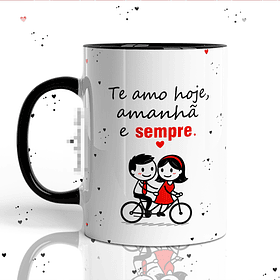 12 Artes para Caneca Bonequinhos Apaixonados Minimalista Arquivo em Png