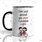 12 Artes para Caneca Bonequinhos Apaixonados Minimalista Arquivo em Png 2