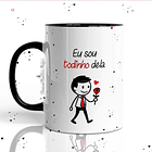 12 Artes para Caneca Bonequinhos Apaixonados Minimalista Arquivo em Png 7