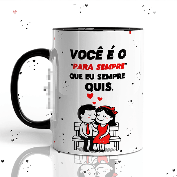 12 Artes para Caneca Bonequinhos Apaixonados Minimalista Arquivo em Png 10