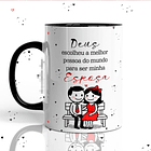 12 Artes para Caneca Bonequinhos Apaixonados Minimalista Arquivo em Png 12