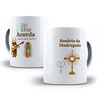 16 Artes para Canecas Virgem de Guadalupe – Rosário da Madrugada Arquivo em Jpg 11