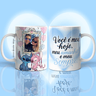 17 Artes para Caneca Stitch Namorados Arquivo em Png 7