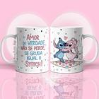 17 Artes para Caneca Stitch Namorados Arquivo em Png 10
