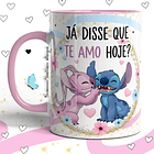17 Artes para Caneca Stitch Namorados Arquivo em Png 15