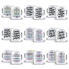 25 Artes para Caneca Salmo Do Dia Frases Arquivo Editável  3