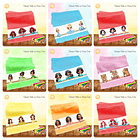 165 Artes para Toalinha Squeeze e Caneca Personagens Volta as Aulas Arquivo Editável  17