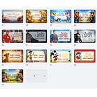 64 Artes para Etiquetas Escolares Personagens em Canva  2