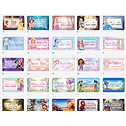 64 Artes para Etiquetas Escolares Personagens em Canva  3