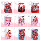 40 Artes para Camisa e Caneca Guerreiras do Kpop Arquivo em Png 3