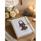 Arquivo Agenda com versículos católicos + 16 capas 2026 Arquivo em Pdf  7