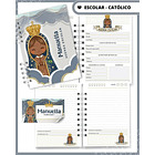 Arquivo agenda Escolar Catolica Santinhos Arquivo em Pdf  3