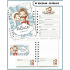 Arquivo agenda Escolar Catolica Santinhos Arquivo em Pdf  7
