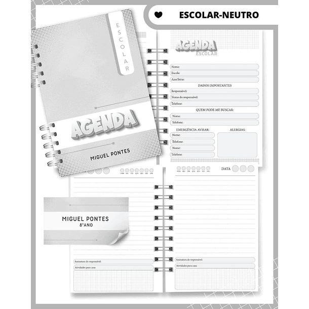 Arquivo agenda Escolar Catolica Santinhos Arquivo em Pdf  9