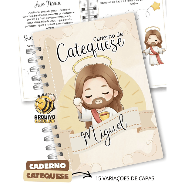 Arquivo Caderno Catequese e Crisma Arquivo em Pdf  1