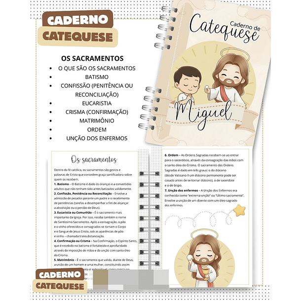 Arquivo Caderno Catequese e Crisma Arquivo em Pdf  5