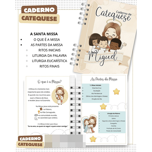 Arquivo Caderno Catequese e Crisma Arquivo em Pdf  6