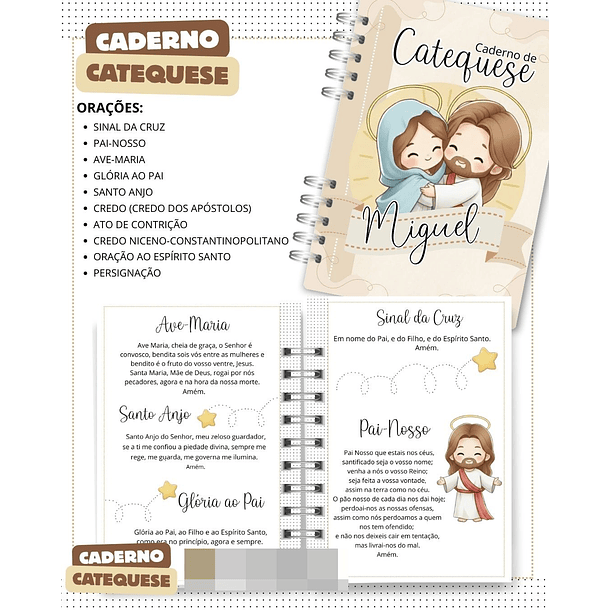 Arquivo Caderno Catequese e Crisma Arquivo em Pdf  11