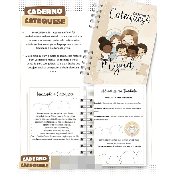 Arquivo Caderno Catequese e Crisma Arquivo em Pdf  13