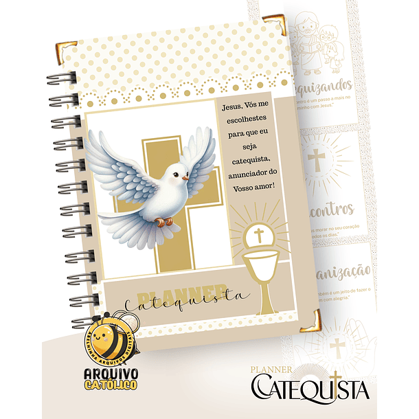 Arquivo Planner Catequista Catequese Arquivo em Pdf 9