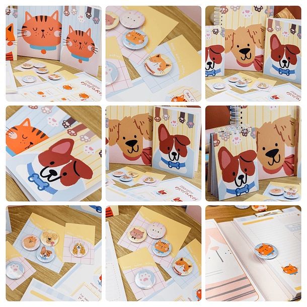 Arquivos encadernação Volta as Aulas Bichinhos Arquivo em Pdf  3