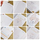 Arquivos encadernação Volta as Aulas Bichinhos Arquivo em Pdf  4