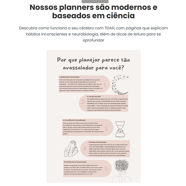 Arquivo Planner sem Caos - TDAH Arquivo em Pdf #3577 11