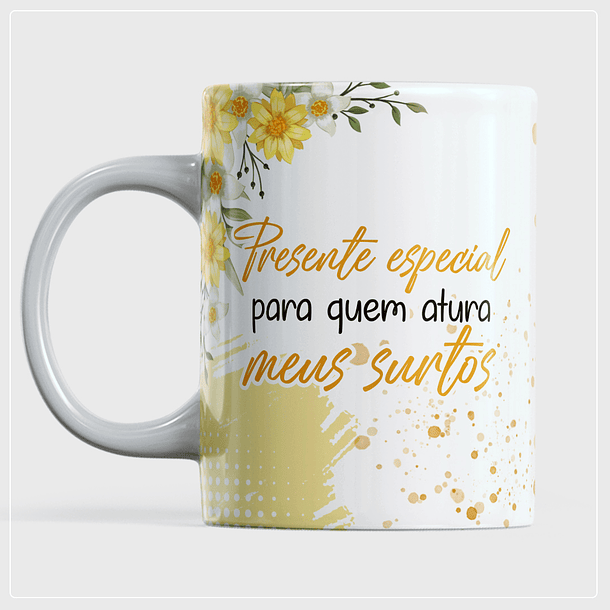 6 Artes para Caneca Presente para Alguém especial Arquivo em Jpg 1