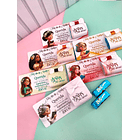 6 Artes para Card Dia da Mulher Cristã Arquivo em Pdf  1