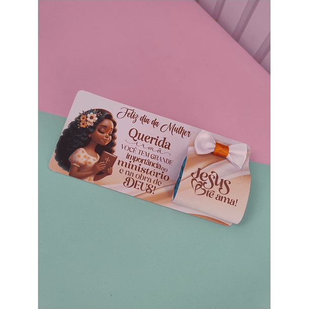 6 Artes para Card Dia da Mulher Cristã Arquivo em Pdf  3