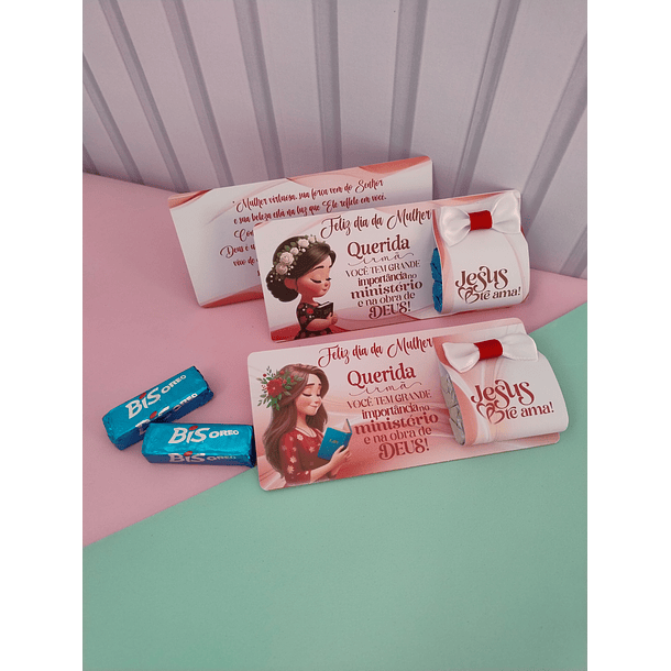 6 Artes para Card Dia da Mulher Cristã Arquivo em Pdf  5