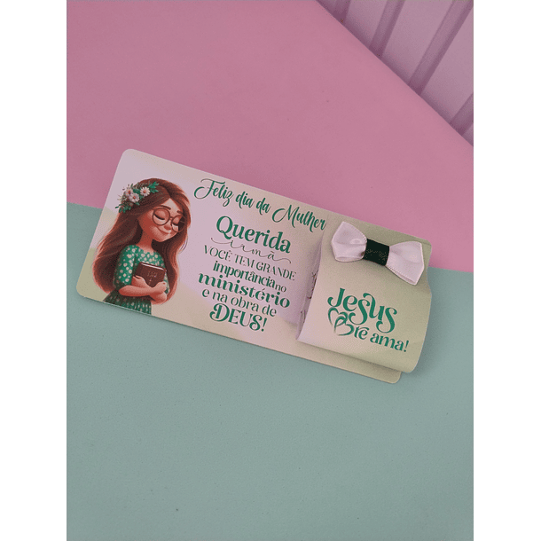 6 Artes para Card Dia da Mulher Cristã Arquivo em Pdf  7