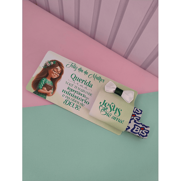 6 Artes para Card Dia da Mulher Cristã Arquivo em Pdf  8