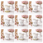 20 Artes para Caneca Frases Florescer Arquivo Editável 2