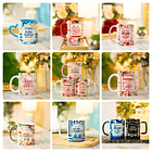 22 Artes para Caneca Feliz Aniversário Arquivo em Png 4