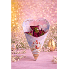 Arquivo Buque Gigante Coração Páscoa  Arquivo em pdf  3