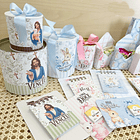 Kit Digital Mega combo Páscoa Cristã e Coelhinhos e Printables Aquarelado Arquivos em Png 7