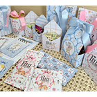 Kit Digital Mega combo Páscoa Cristã e Coelhinhos e Printables Aquarelado Arquivos em Png 8