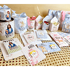 Kit Digital Mega combo Páscoa Cristã e Coelhinhos e Printables Aquarelado Arquivos em Png 9