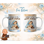 10 Artes para Caneca Frei Gilson Arquivo em Jpg 4