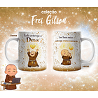 10 Artes para Caneca Frei Gilson Arquivo em Jpg 6