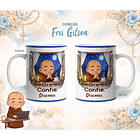 10 Artes para Caneca Frei Gilson Arquivo em Jpg 8