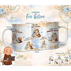 10 Artes para Caneca Frei Gilson Arquivo em Jpg 9